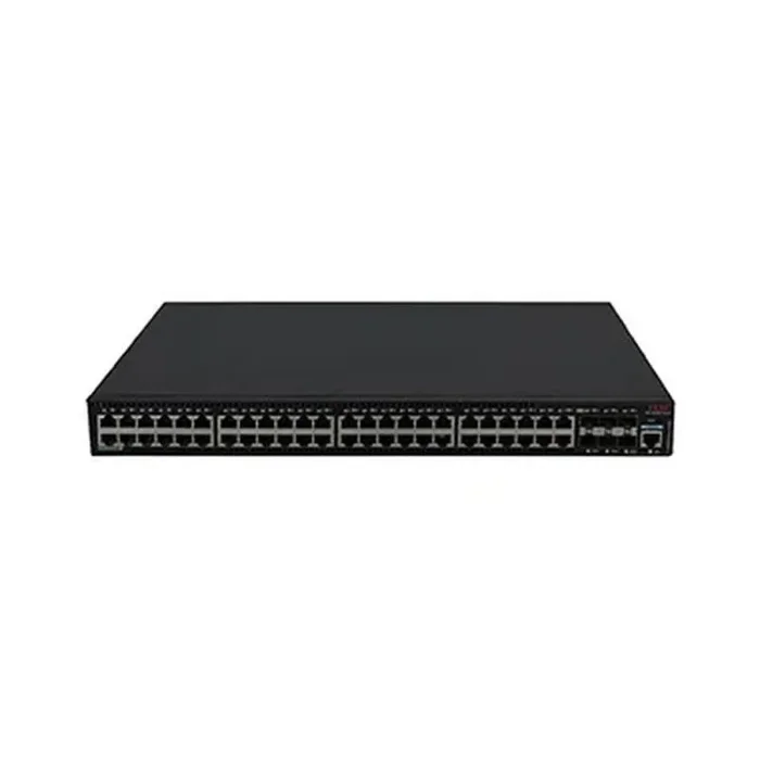 H3C S5570S-28S-EI L3 Ethernet Switch with 24 * 10/100/1000BASE-T Ports and 4 * 1G/10G Base-X SFP Plus Ports, Without Power Supplies