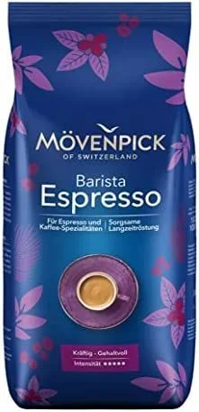 Habas de Mövenpick café café entero 1kg