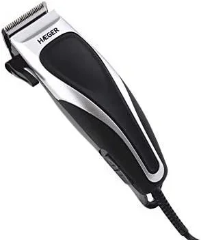 Haeger Styler Negro, Plata