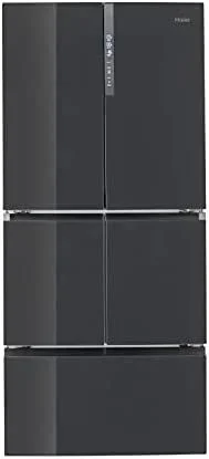Haier F+ Serie 9 HFF-750CGBJ nevera puerta lado a lado Independiente 488 L Negro