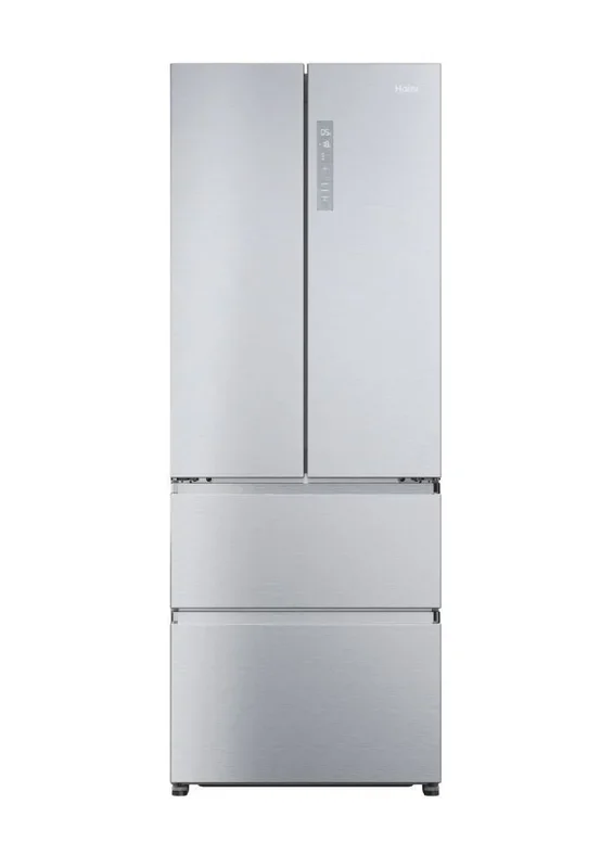 Haier FD 70 Serie 5 HFR5719ENMG nevera puerta lado a lado Independiente 446 L E Plata