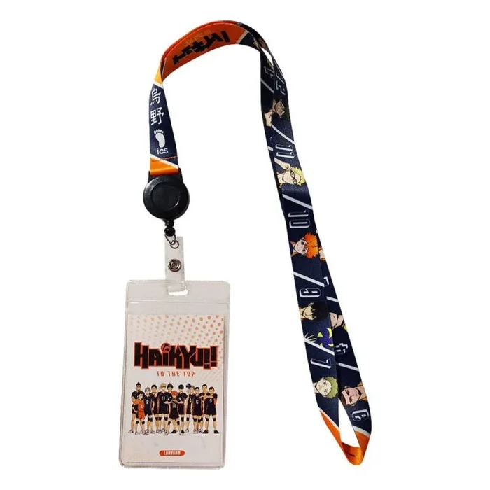 Haikyu!! llavero group retractable