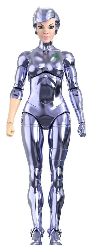 Halcones galácticos figura ultimates steelheart (toy version) 18 cm