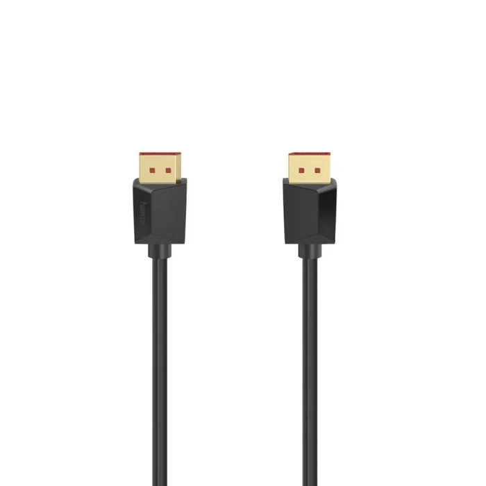 Hama 00200699 cable DisplayPort 2 m Negro
