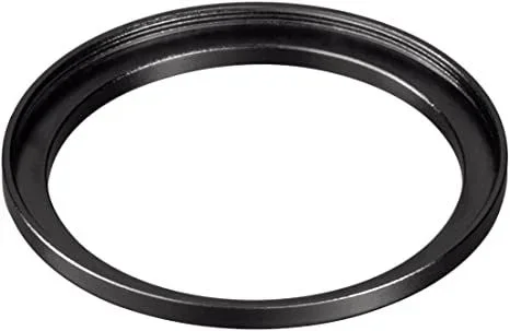 Hama | Anillo Adaptador de 62mm a 58mm, Color negro
