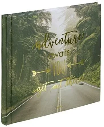 Hama Highway álbum de foto y protector Marrón 30 hojas 15 x 15 cm
