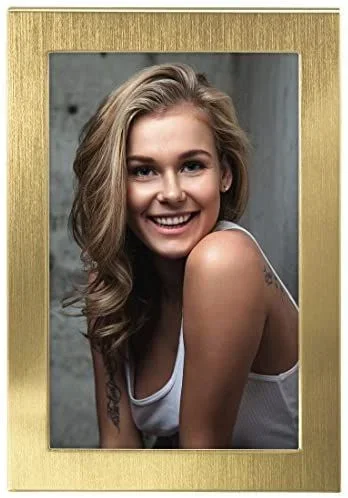 Hama Metal Portrait Frame «Davos» Oro