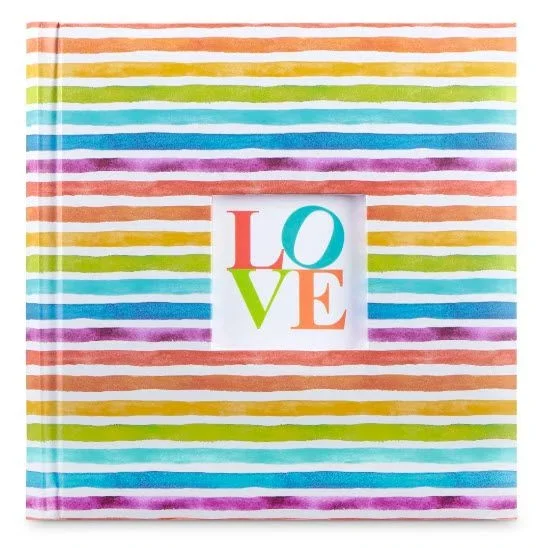 Hama Rainbow I álbum de foto y protector Multicolor 200 hojas 10 x 15 Encuadernación en tapa dura