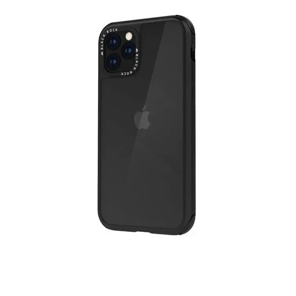 Hama Robust Transparent funda para teléfono móvil Negro