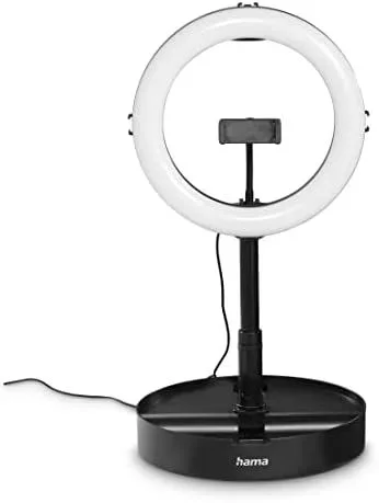 Hama SpotLight FoldUp 102 II iluminación de anillo 128 LED