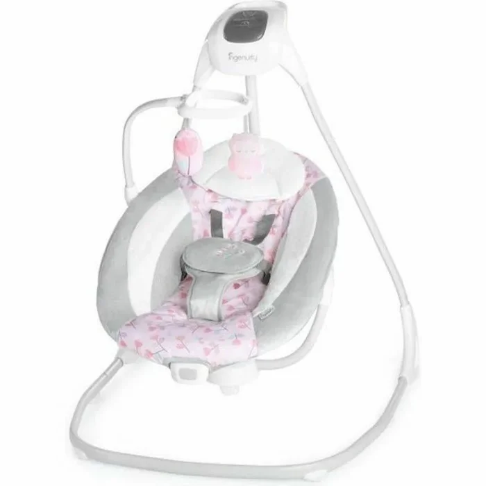 Hamaca para bebé ingenuity cassidy rosa