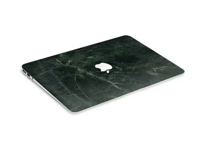 Happy Plugs 9103 Protector para Macbook Pro/Air 13, mármol Verde Jade