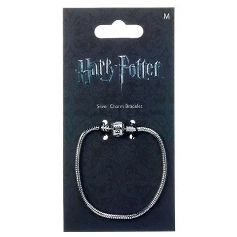 HARRY POTTER – Silver Charm Bracelet – 17cm : P.Derive