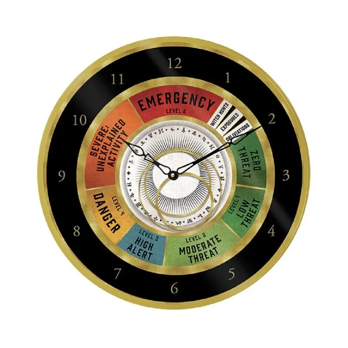 HARRY POTTER Reloj de Pared, Multi, 25×25 cm