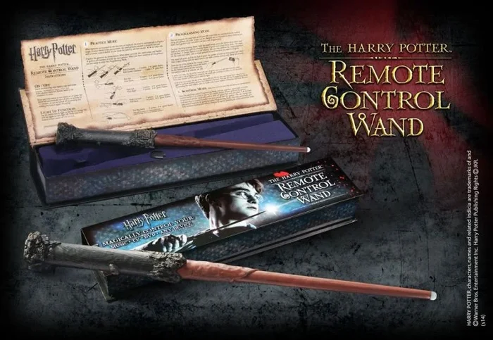 Harry potter varita mágica control remoto de harry potter 36 cm