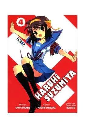 Haruhi Suzumiya 4