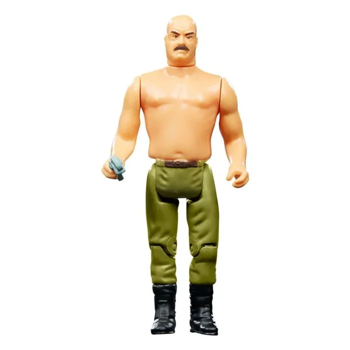 Hasbro – Indiana Jones en Busca del Arca perdida, Mecánico Alemán, Retro Collection, 9,5 cm