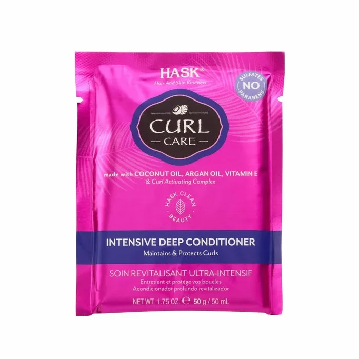 HASK CURL ACONDICIONADOR PROFUNDO REVITALIZADOR 50 ML