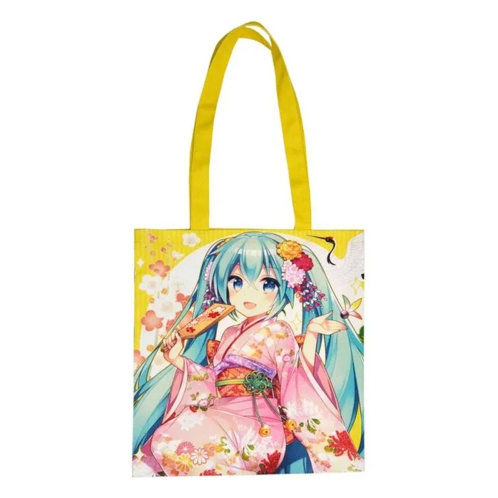Hatsune Miku POPbuddies Tote Bag Kimono Bags