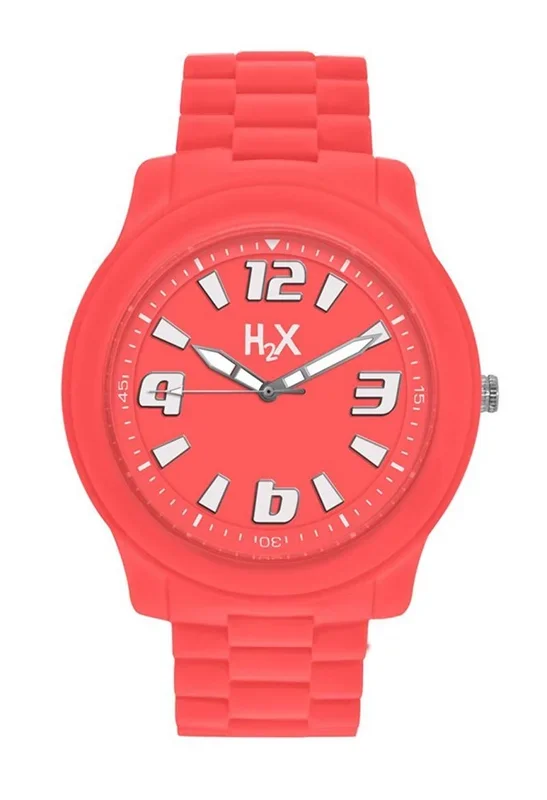 Haurex Reloj Analógico para Unisex de Cuarzo con Correa en Caucho SO381XO2