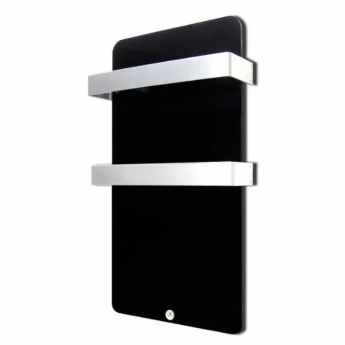 Haverland XTAL4N – Radiador secatoallas eléctrico 400W, color negro