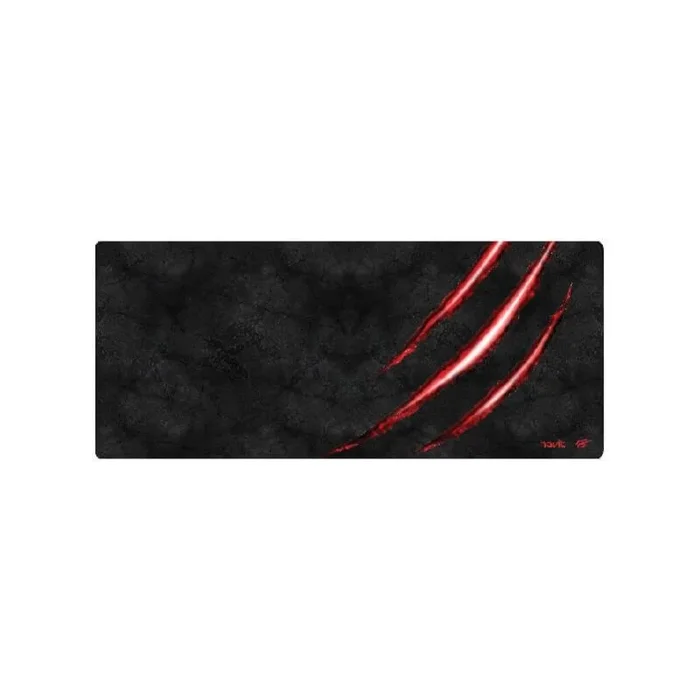 Havit HV-MP860 alfombrilla para ratón Alfombrilla de ratón para juegos Negro, Rojo