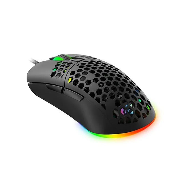 Havit MS1036 RGB – Ratón programable para juegos, color negro