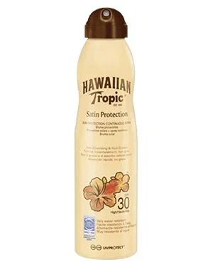 Hawaiian Tropic 5099821001889 protector solar y crema para después del sol Protector solar en aerosol Cuerpo 30 Adultos