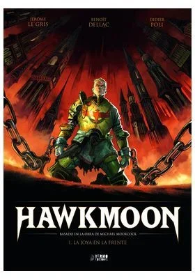 Hawkmoon 01. la joya en la frente
