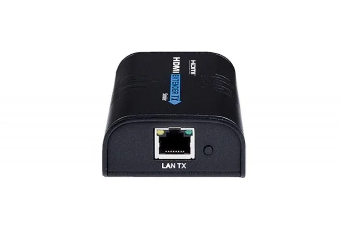 HDMI to IP Converter over LAN Cable 120 Meters konwerter sygnalu HDMI NA IP spacetronik sph- hipv3 TX + RX