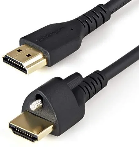 HDMM1MLS cable HDMI 1 m HDMI tipo A (Estándar) Negro