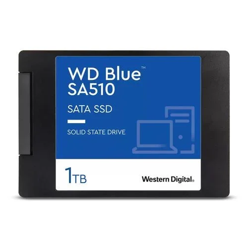 HDSSD 2.5″ 1 TB WD Blueâ„¢ SA510 PC 3D SSD 7mm