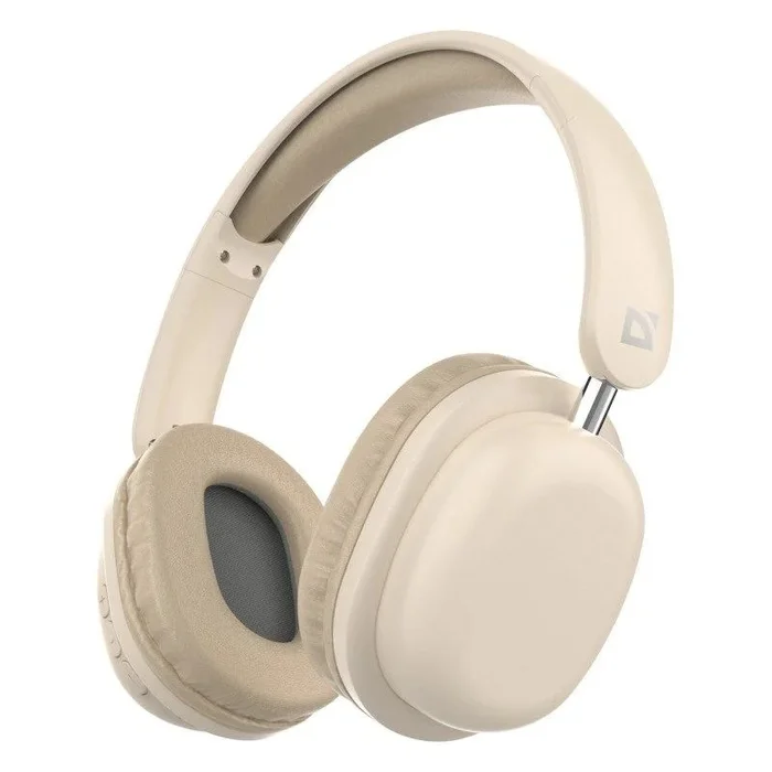 Headphones defender bluetooth freemotion b640 beige