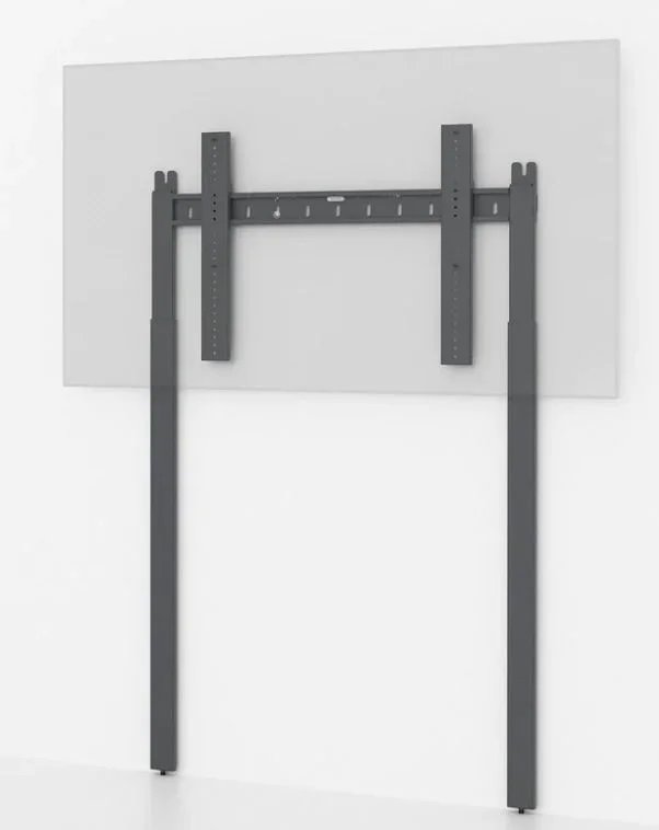 Heckler Design Soporte de pared para exhibición, equipo de videoconferencia, color negro y gris