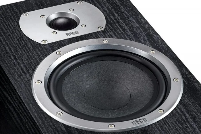 Heco Victa Prime 302 altavoz De 2 vías Negro Alámbrico 85 W