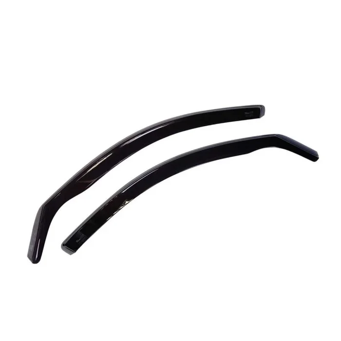 HEKO-15286 Deflector de Aire compatibile con Ford Fiesta 2008 on 5-Porta Hatchback (2 Pieza)