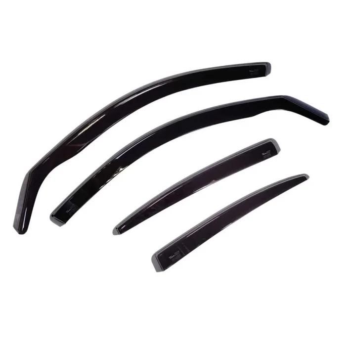 HEKO-29366 (4 Pieza) Deflector de Aire por Toyota Corolla Verso dal 2004, 4 Porte berlina