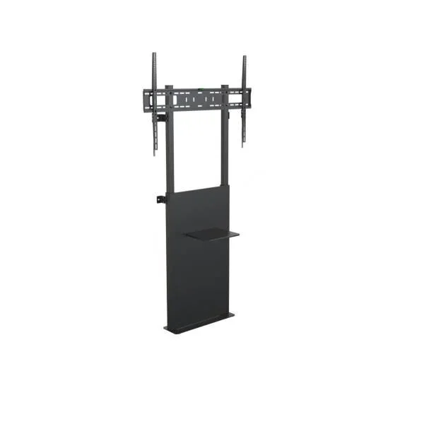 HELGI HLGFS16 soporte para monitor 2,18 m (86″) Piso Negro