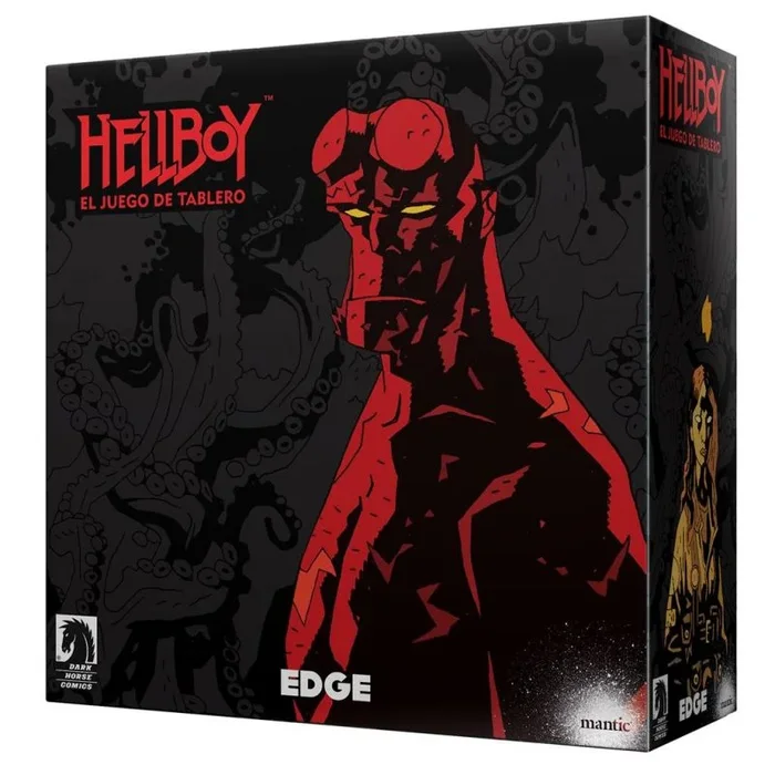 Hellboy. El Juego De Tablero