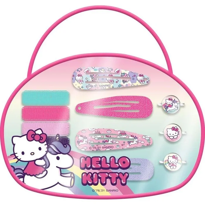 Hello kitty bolsito 12 accesorios pelo 1