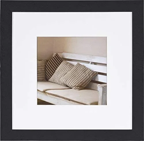 Henzo Driftwood Marco de Fotos, Madera, Gris, 30 x 30 cm