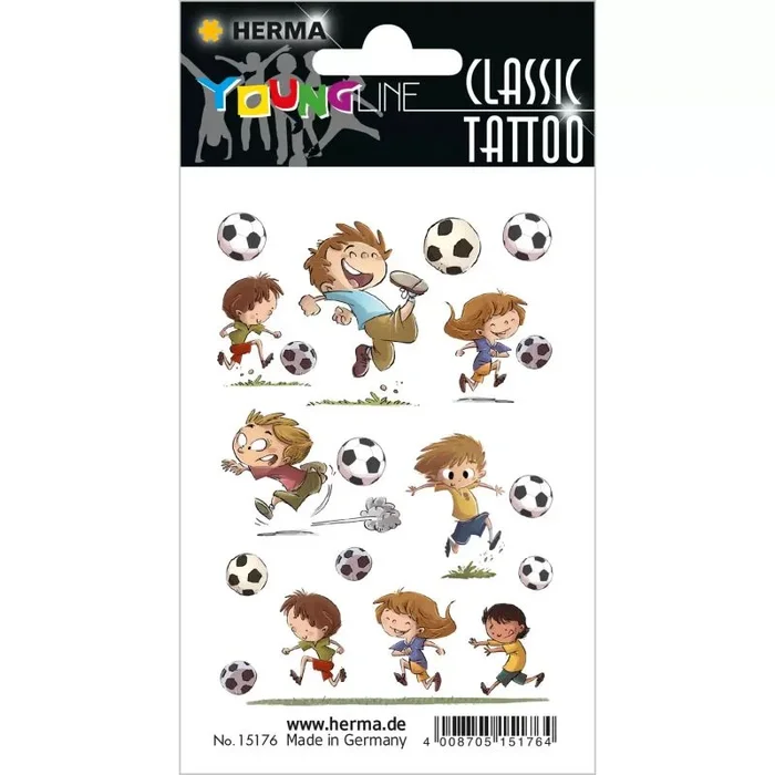 HERMA 15176 etiqueta decorativa engomada Película Multicolor Desmontable 12 pieza(s)