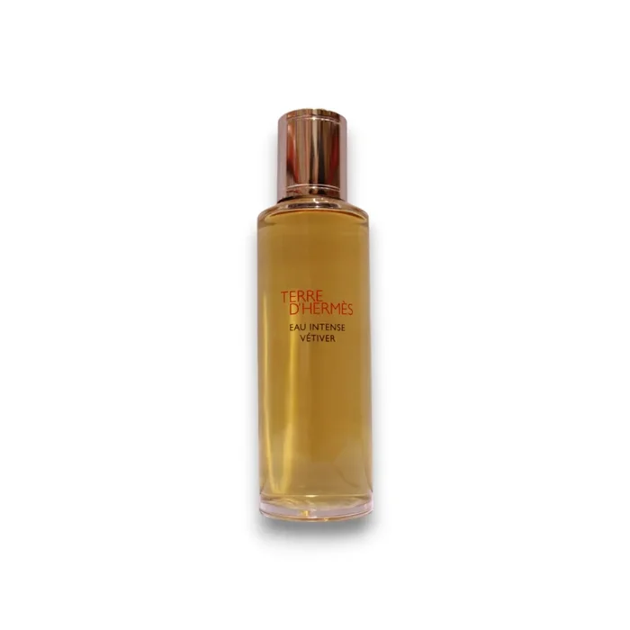 Hermes, terre d’hermes eau intense vetiver, eau de parfum, for men, refill, 125 ml *tester