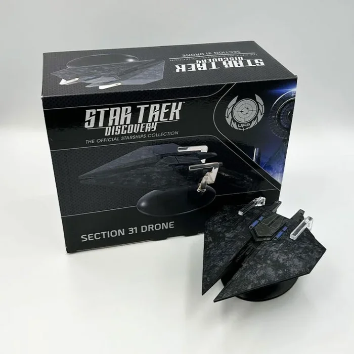 Hero Collector Star Trek Starship Mini réplique Diecast Section 31 Fighter