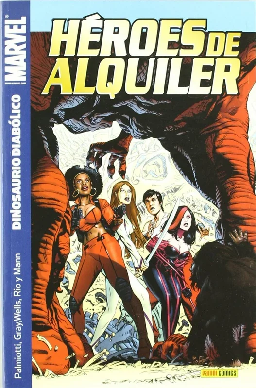 Héroes de alquiler 2, Dinosaurio Diabólico