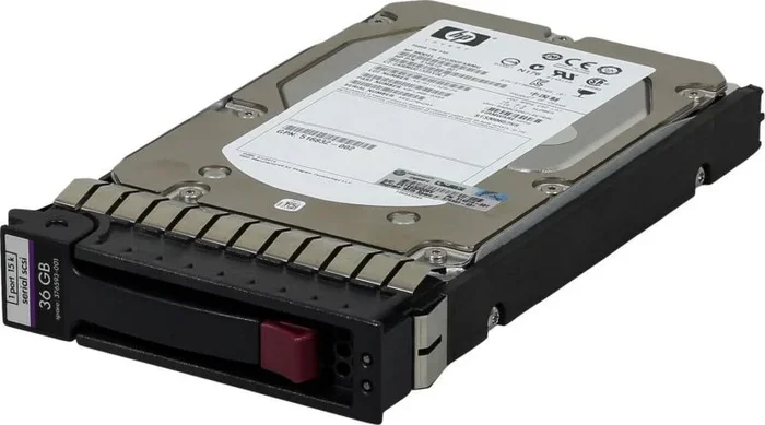 Hewlett Packard Enterprise 36GB 3.5″ 15K SAS 3.5″ – Disco Duro (3.5″, 36 GB, 15000 RPM)