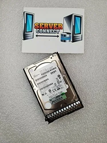 Hewlett Packard Enterprise 600GB SAS 15K LFF SCC DS HDD **Shipping New Sealed Spares**, W126281065 (**Shipping New Sealed Spares**)