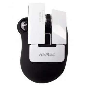 Hiditec Piano ratón mano derecha RF inalámbrico Óptico