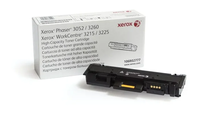 High capacity black toner 3000 3225/3260