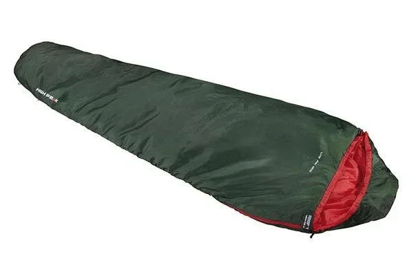 High peak lite pak 800 – bolsa de maternidad poliéster verde, rojo